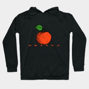 Orange Fruit Hoodie